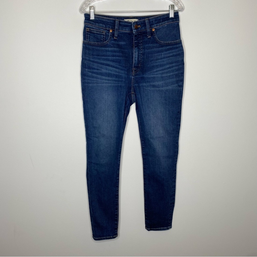 Madewell Curvy High-Rise Skinny Jeans
